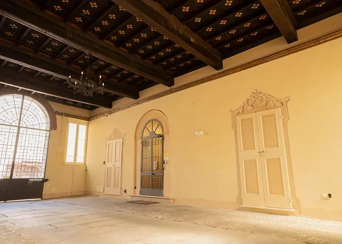 Mansarda Colombo - Car Parking Apartman Ferrara