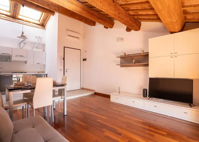 Apartman Mansarda Colombo - Car Parking *